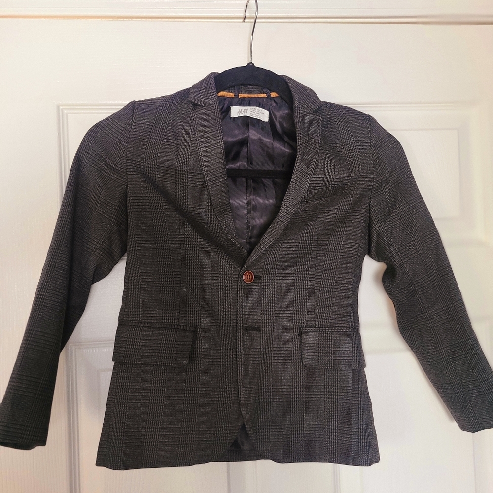 H&M Twill Jacket with Elbow Patches